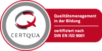 CERTQUA Zertifikat